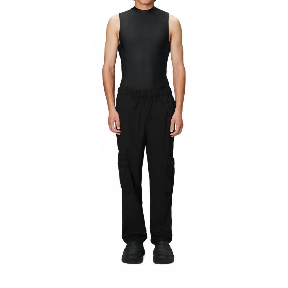 NEW RAINS tomar pants in black